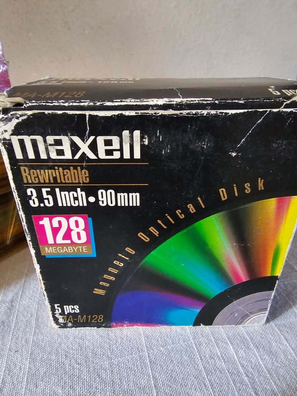 Zip Disk Drives New Sealed LOT 5 Packages