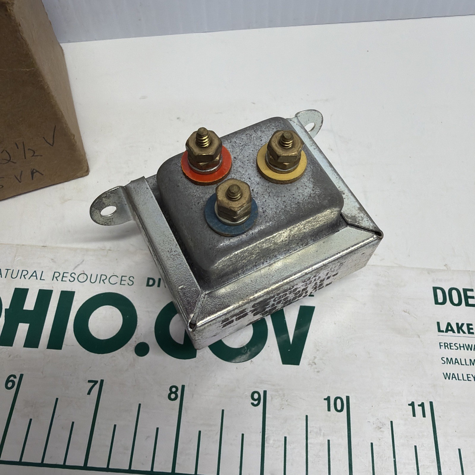 WHITE-ROGERS S81-28 TRANSFORMER
