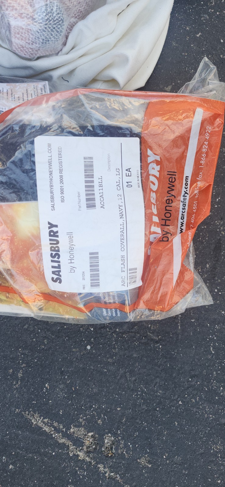 Salisbury By Honeywell Arc Flash Kit (LARGE) Electrical