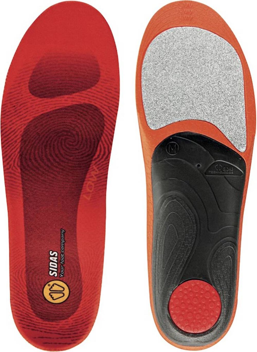 Sidas 3Feet LOW Winter Insoles NEW 2025