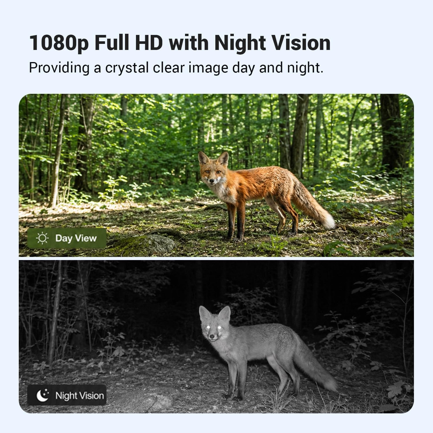 Hubposh 4G LTE Cellular Solar Security Camera Camouflage