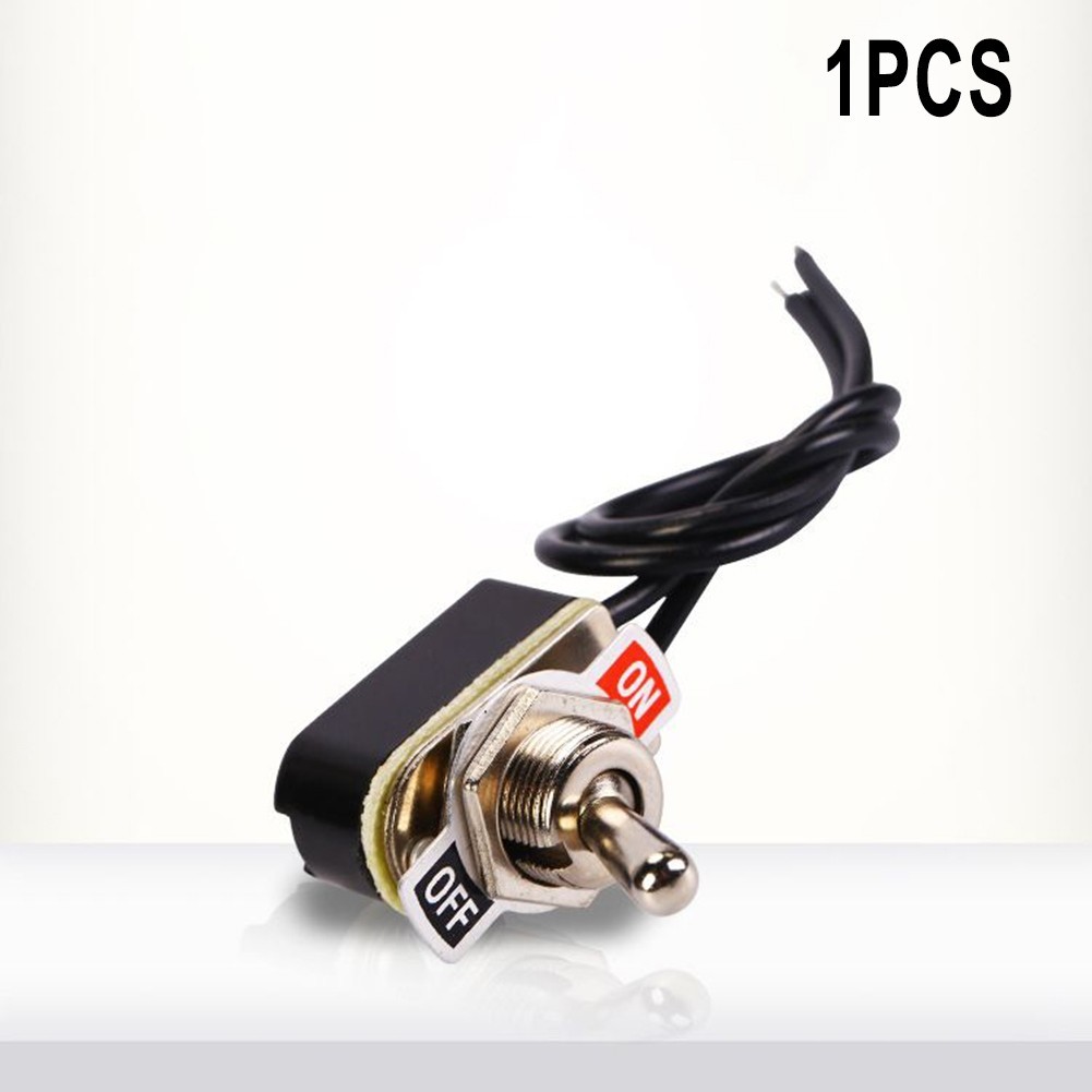 for TOGGLE Switch SPST 6A SPST Contacts Switch for TOGGLE With Wire Switch