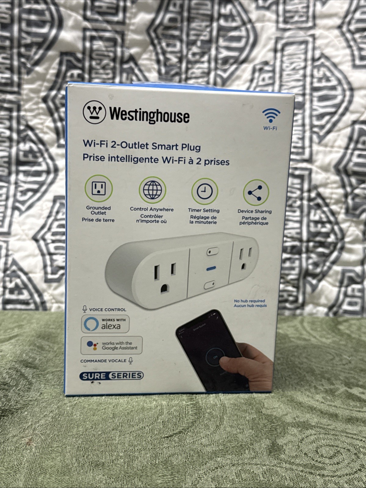 Westinghouse Wi-Fi Smart Sockets- 2-Outlet