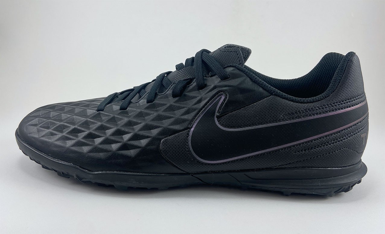 NIKE LEGEND 8 CLUB TRIPLE BLACK TURF INDOOR SOCCER FOOTBALL US MENS SIZES
