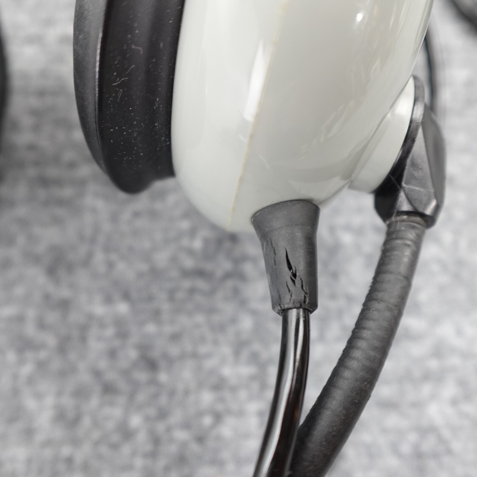 Aviall Pilot Headset Ryder Systems Avionics Wired Headphone Jack Over Ear PA-1