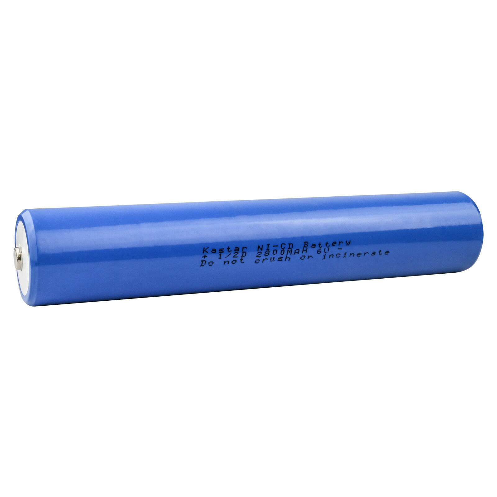 Rechargeable 1/2D 6V Battery for Streamlight Flashlight 20170 20175 26000 26010