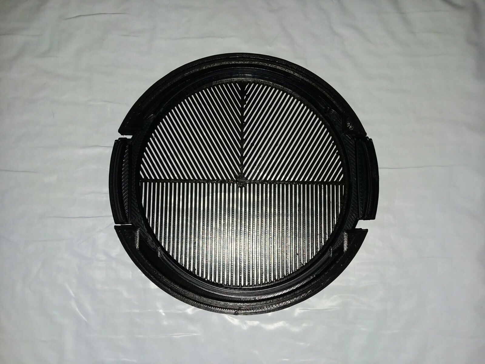 39mm Thread DSLR Camera Lense Bahtinov Mask CAP (VERSION THREE MODEL)