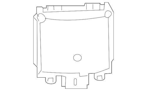 Genuine Ford Blind Spot Radar JR3Z-14C689-D
