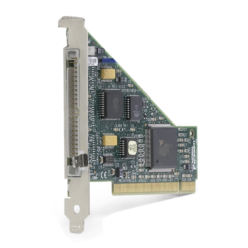 New NI PCI-6503DAQ card 24-way digital I/O card 777690-01 Data acquisition card