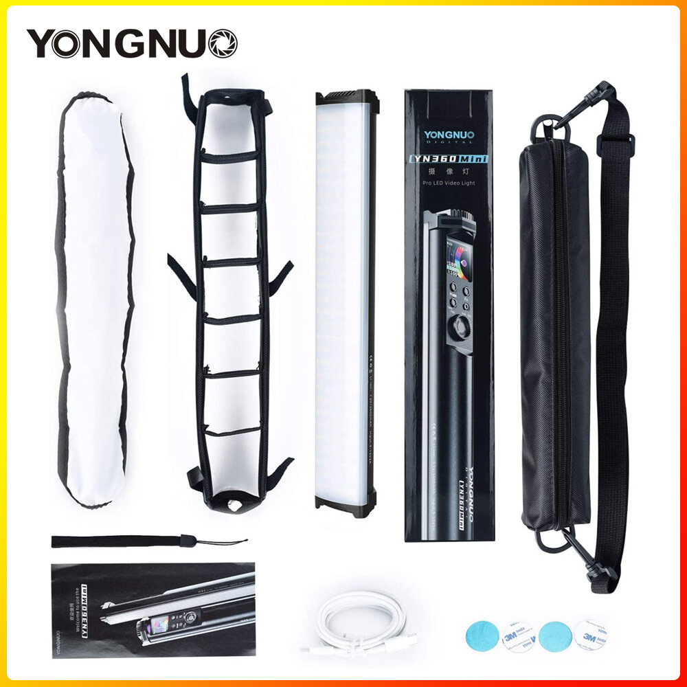 YONGNUO YN360 LED Video Light RGB with Adjustable Color Temperature