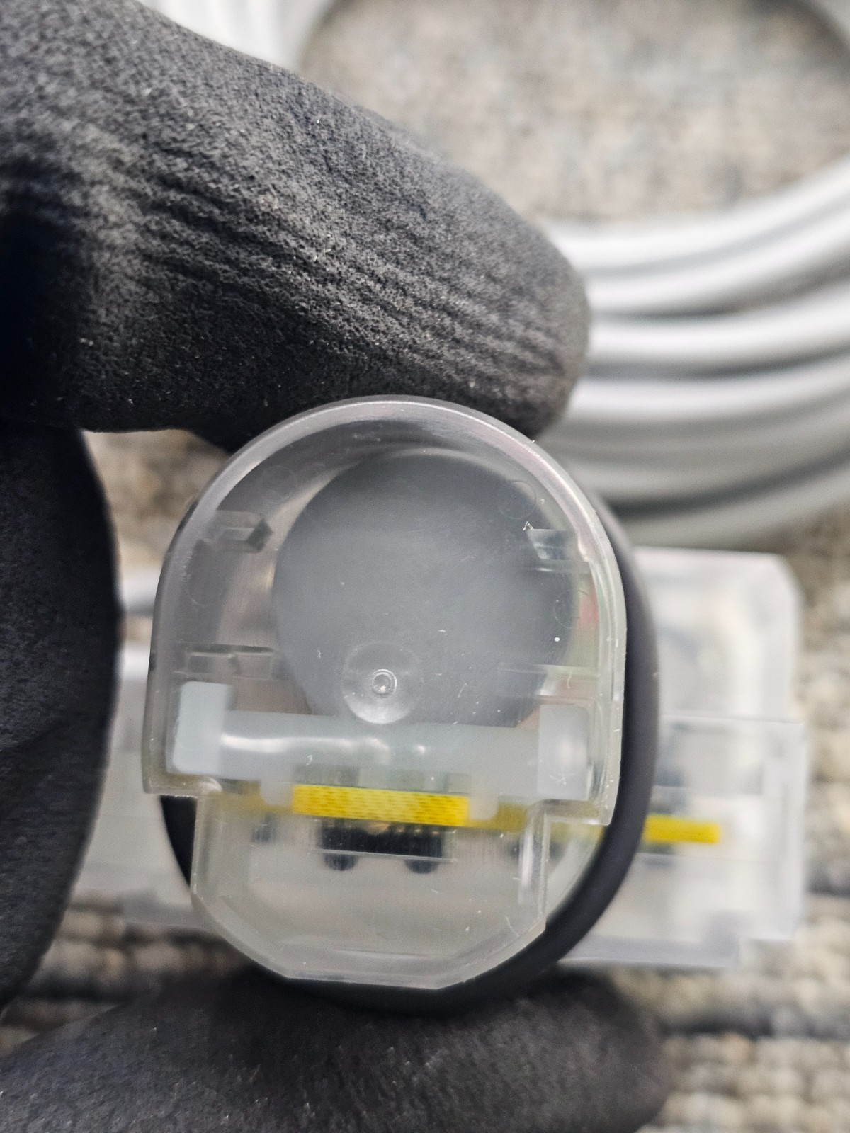 SENSUS 5201011400011: Pulse Sensor / Transmitter 20ft - 25ft Cable Length IP68