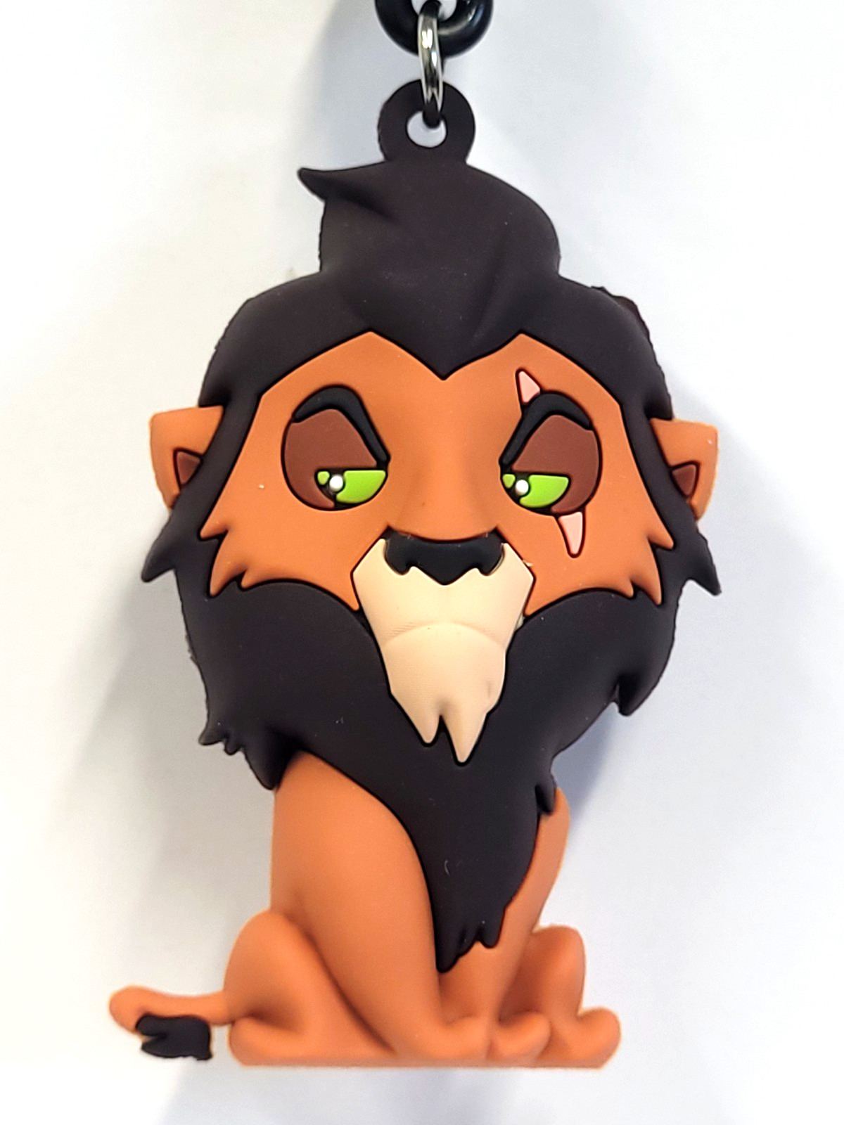 3D Foam Figural Key Chain Clip Bag Blind Bag Disney Villains Series 4 Scar