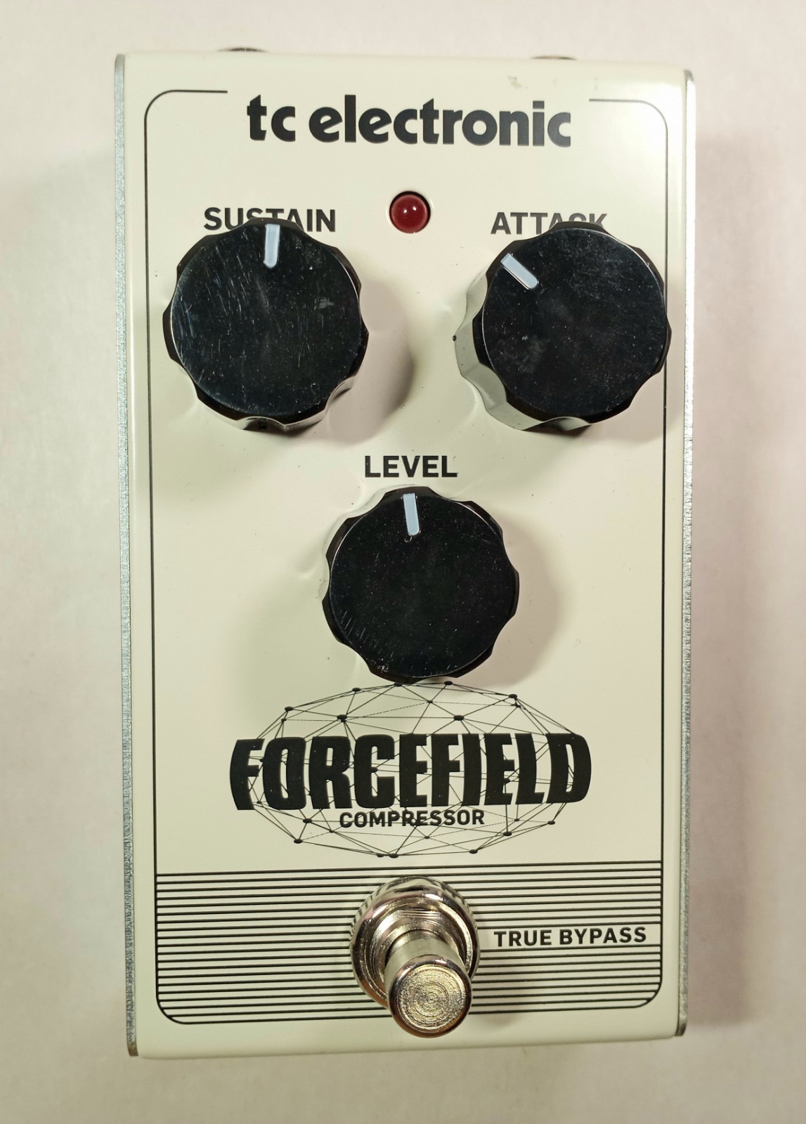 TC Electronic Forcefield Compressor Sustainer True Bypass Guitar Effect Pedal