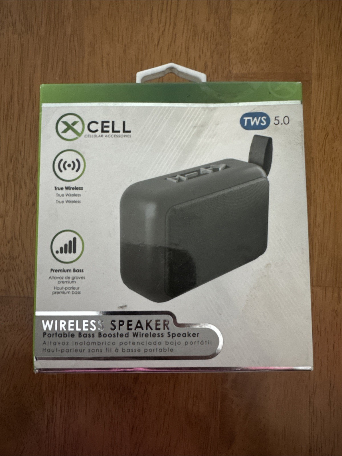 X Cell Wireless Speaker Portable Bass Boosted Wireless Speaker TWS 5.0