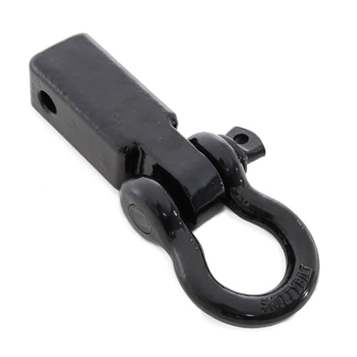 SmittyBilt 2IN RECEIVER CLEVIS BLK - SB29312B