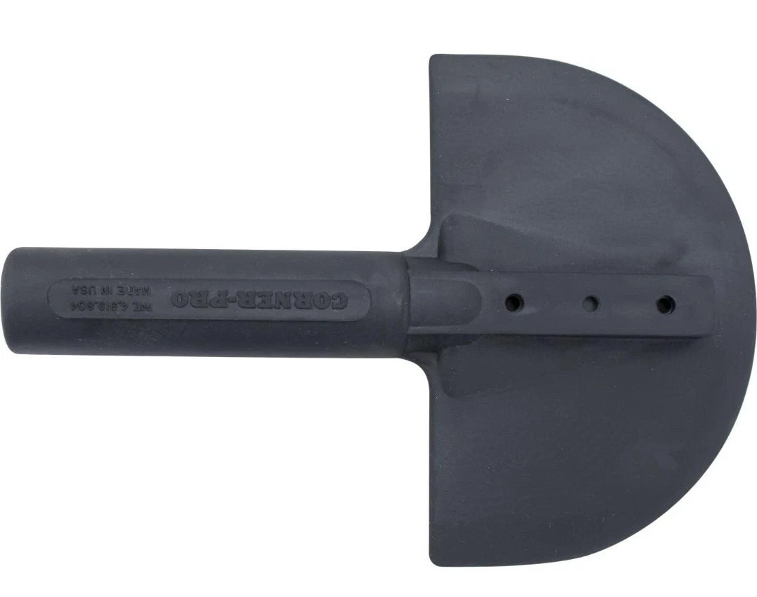 Marshalltown M30 Wipe Down Flexible Rubber Blade With Threaded Pole Adapter
