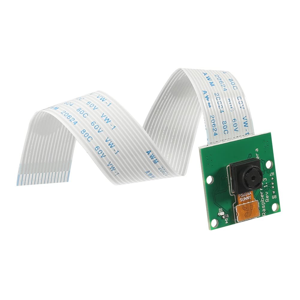 for Raspberry Pi Camera Module, 5MP 1080P with OV5647 Sensor Video Camera Mod...