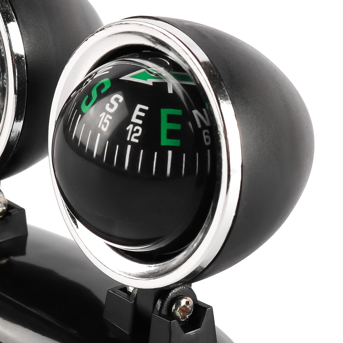 2in1 Autothermometer Compass, Outdoor, Vehicle Mount, Armatu...