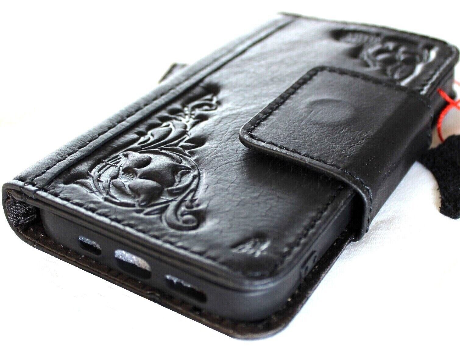 Genuine Leather case Google Pixel 7 8 6A 7A 8A 6 Pro 5 5A 4 4A Wallet Luxury