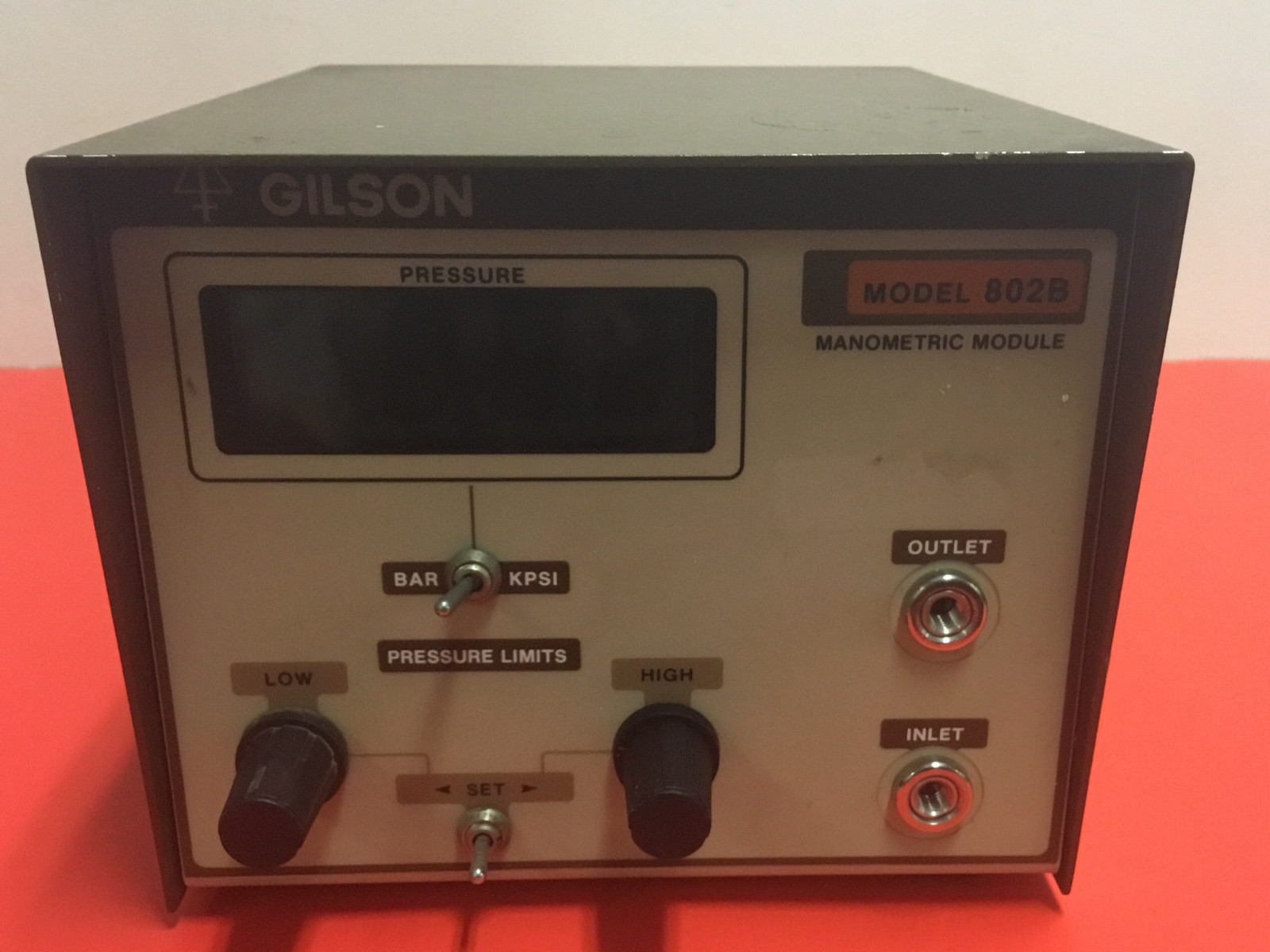 GILSON - 802B Manometric Module