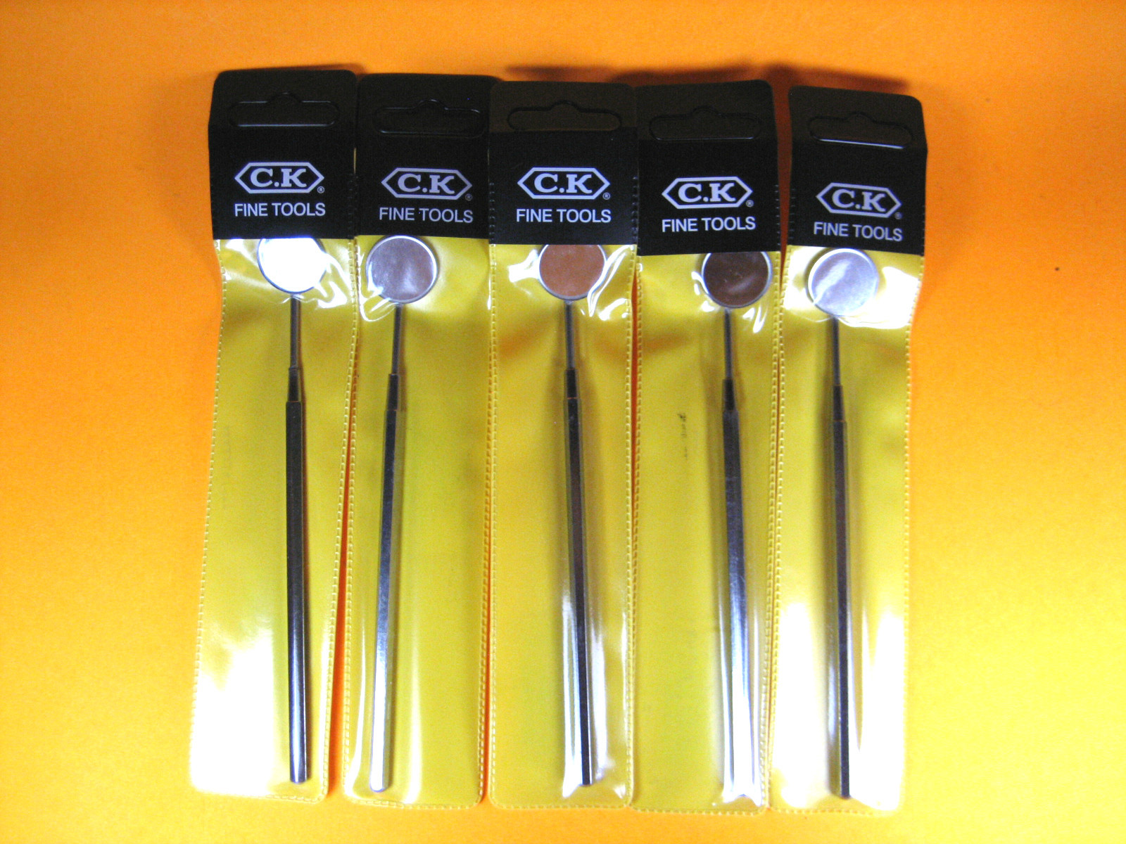C.K Fine Tools -  T591120 -  Inspection Mirror, 20mm Dia. (Lot of 5)