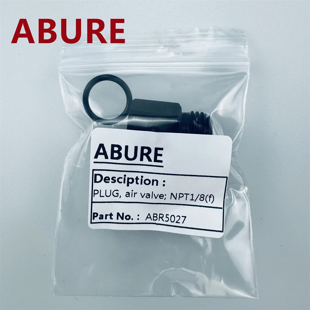 ABR5027 PLUG, air valve；NPT1/8(f) for ABURE A9 A11 Spray Gun