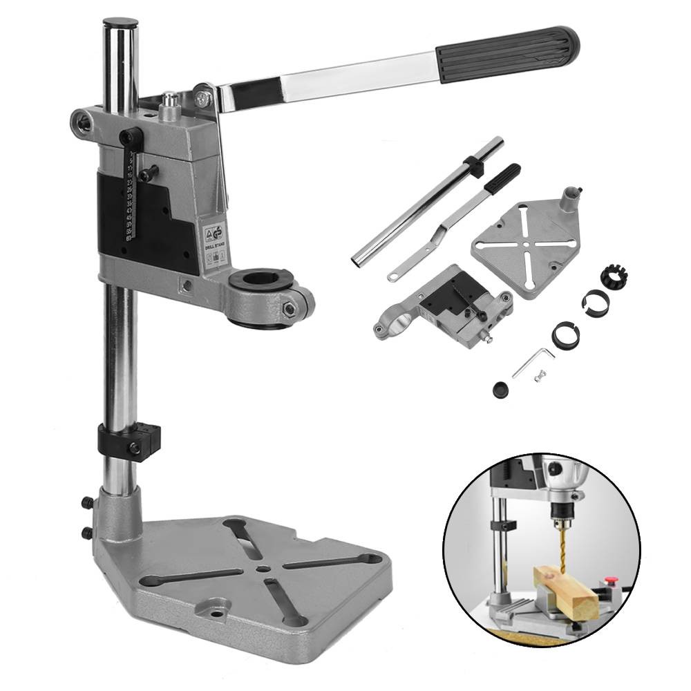 Drill Press Tool Workstation Adjustable Press Tool Holder Bench Clamp Universal