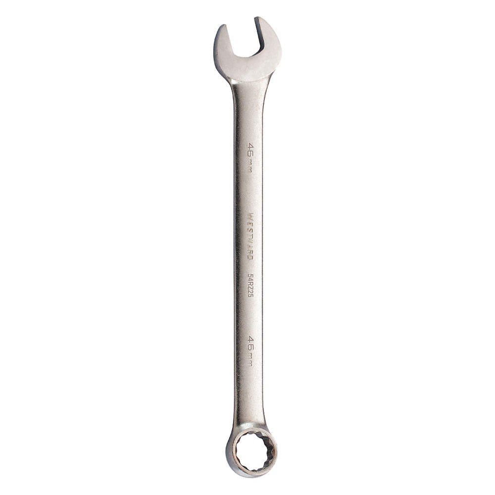 WESTWARD 54RZ25 Combination Wrench,Metric,46 mm 54RZ25