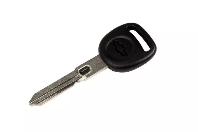 Genuine GM Door Lock and Ignition Key 02852556