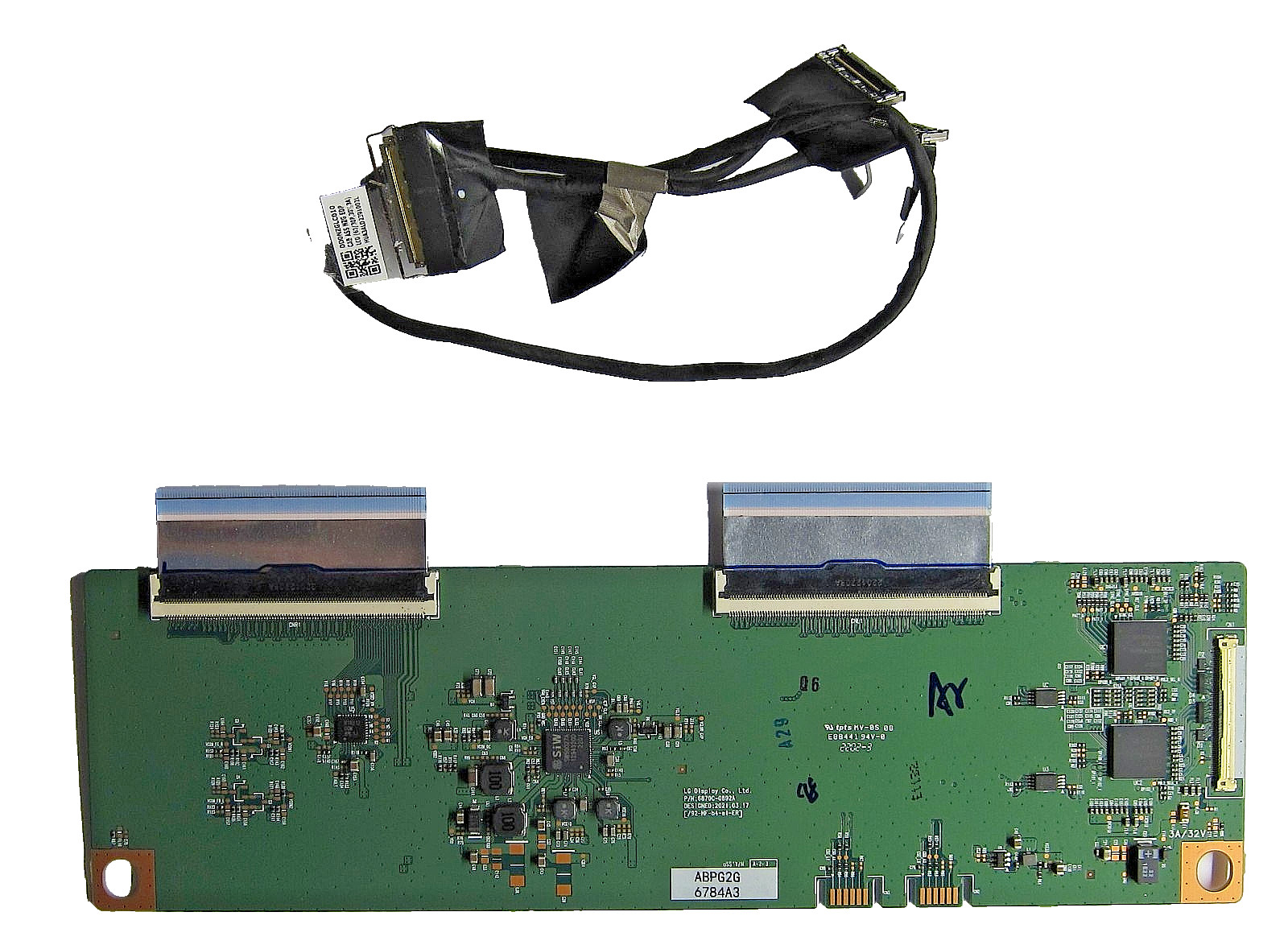Genuine LG T-CON Video Board 6870c-0892a for HP Envy 38M25AV 34" WUHD AIO