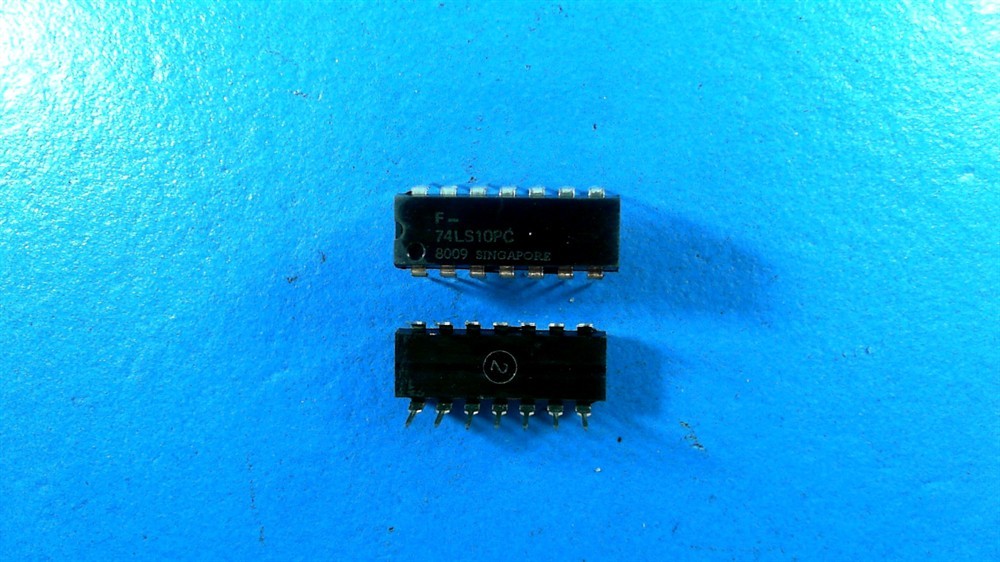 New (51pcs) 74LS10PC FAIRCHILD IC Logic