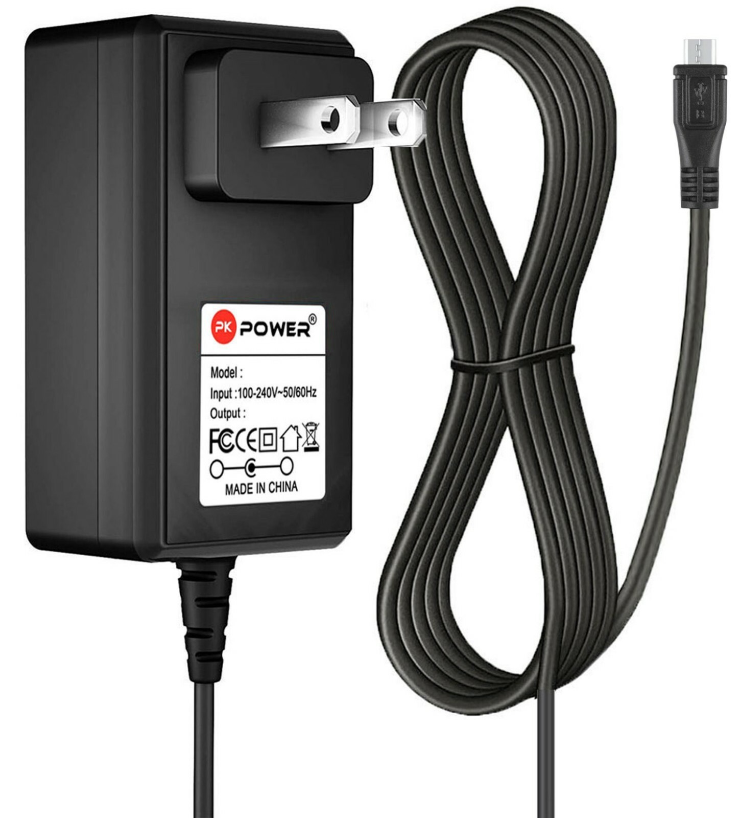 Pkpower Adapter Charger for Le Pan Mini TC802A TC1020 Winbook TW700 Tablet Mains