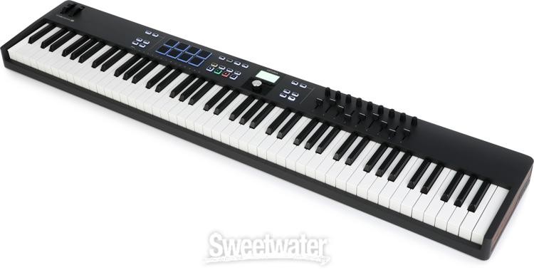 Arturia KeyLab Essential mk3 88-key Keyboard Controller - Black