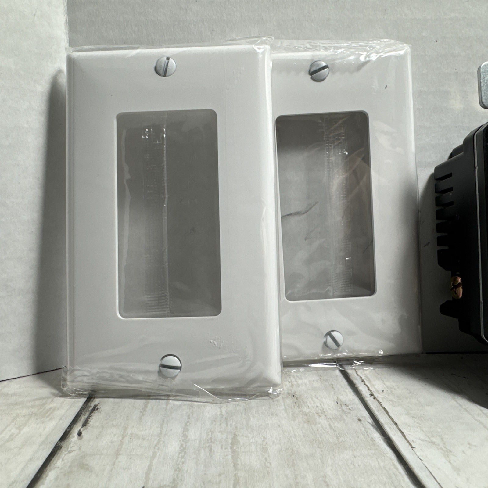 Occupancy/Vacancy Sensor Switch TD0S5-M-BK2P-FF TopGreener 2 Pack White