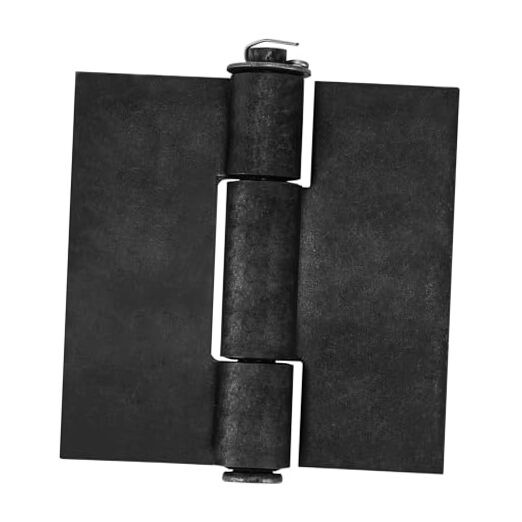 3 Pcs Weld On Hinges Heavy Duty 4" x 4",  Weldable Butt Hinges for 3pcs - 4x4in