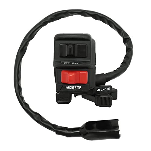 Handlebar Switch Engine Start Stop Run Off Headlight Switch 46091-1462