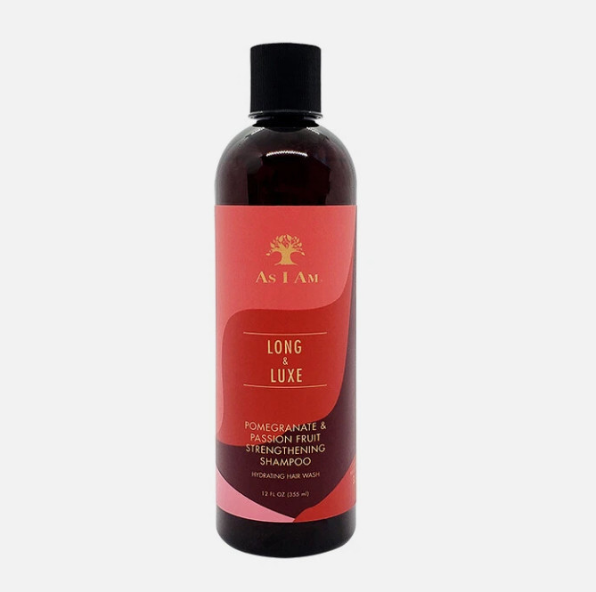 As I Am Long & Luxe Strengthening Shampoo 12 oz