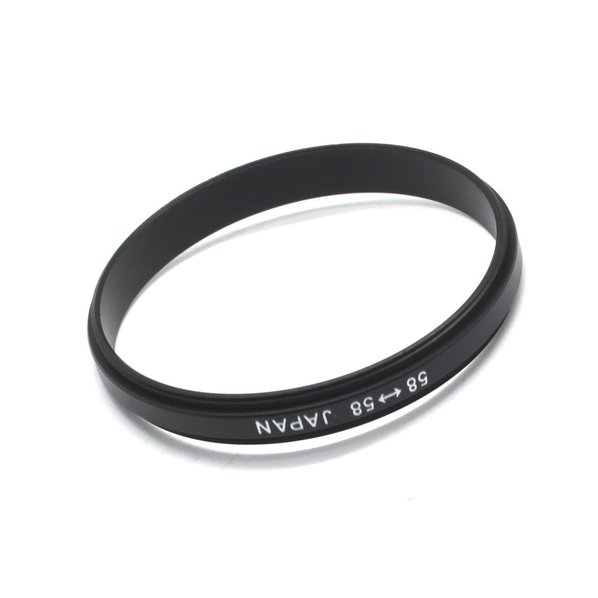 Male 58mm-58mm Macro Lens Reverse Coupling Ring Adapter