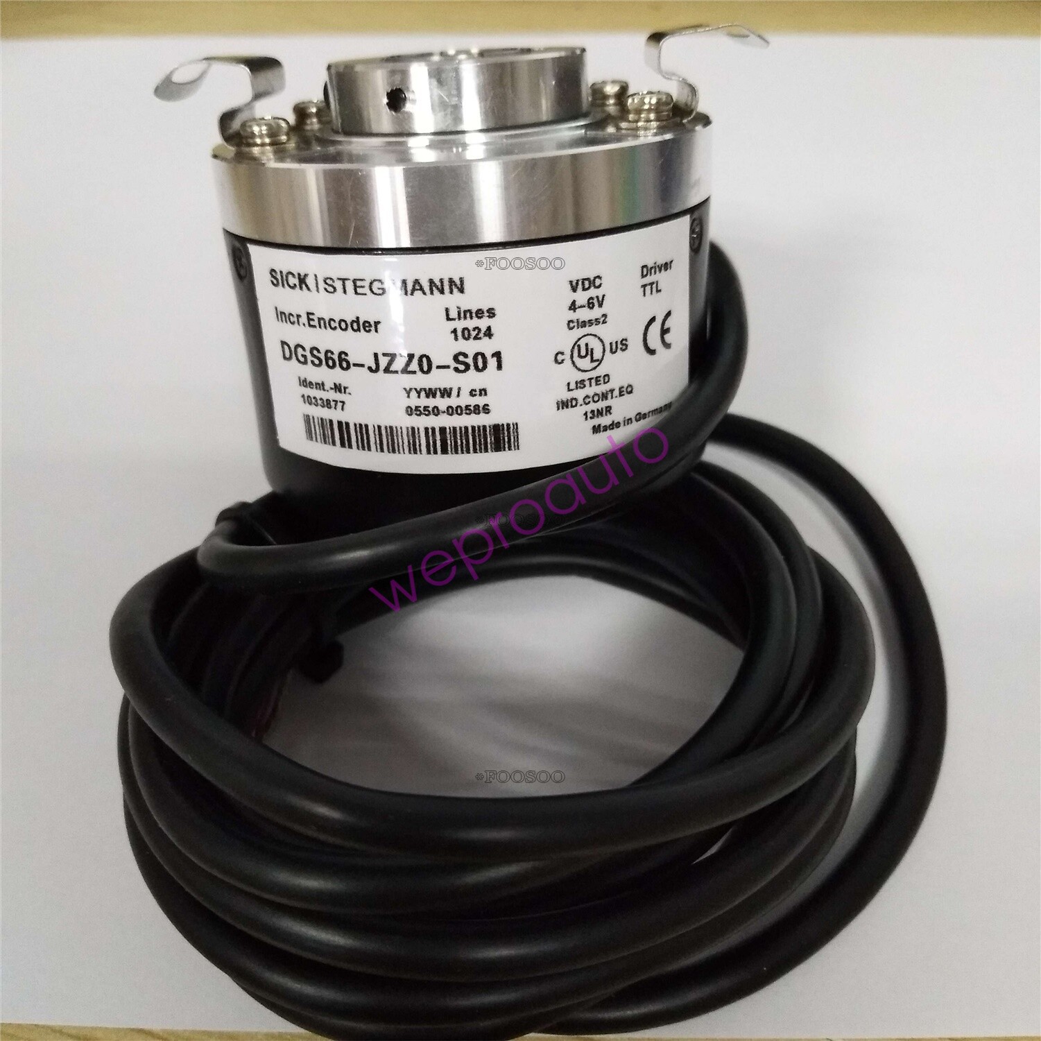 New Sick Stegmann DGS66-JZZ0-S01 po