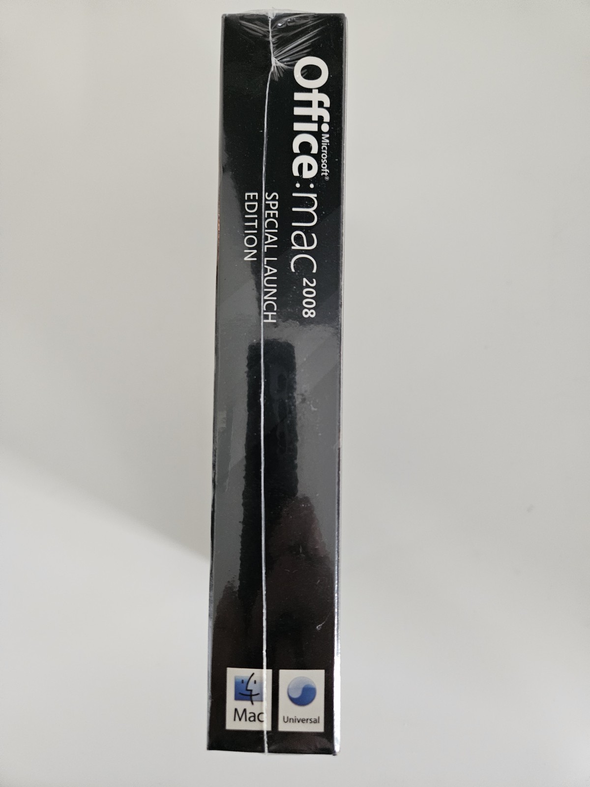 Microsoft Office:mac 2008 Special Launch Edition #459/1000 — Factory Sealed —...