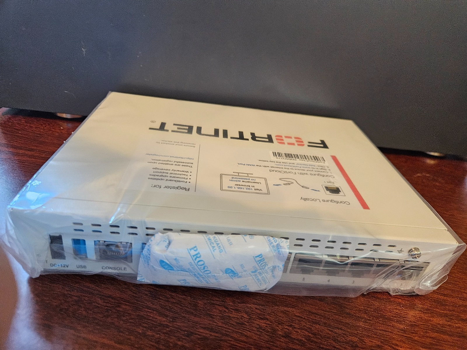 Fortinet FG-6oG Firewall Network Security - NEW IN BOX