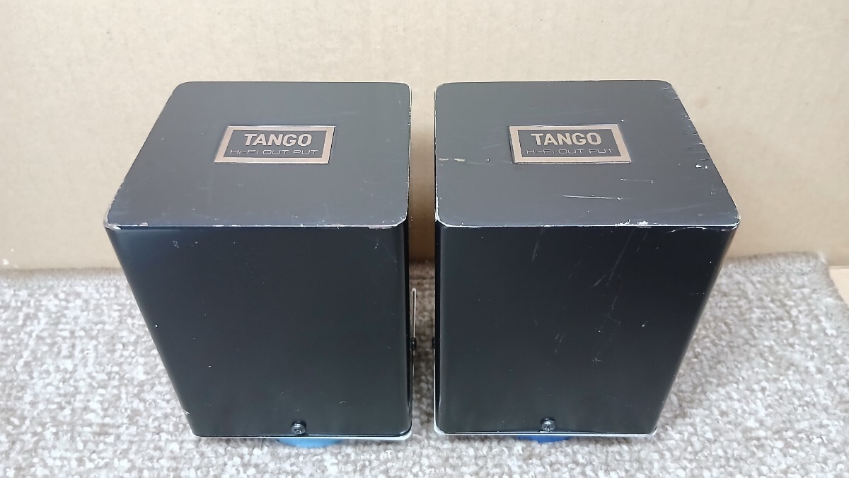TANGO FX-40-8 Output Transformer Pair Working Tested JP
