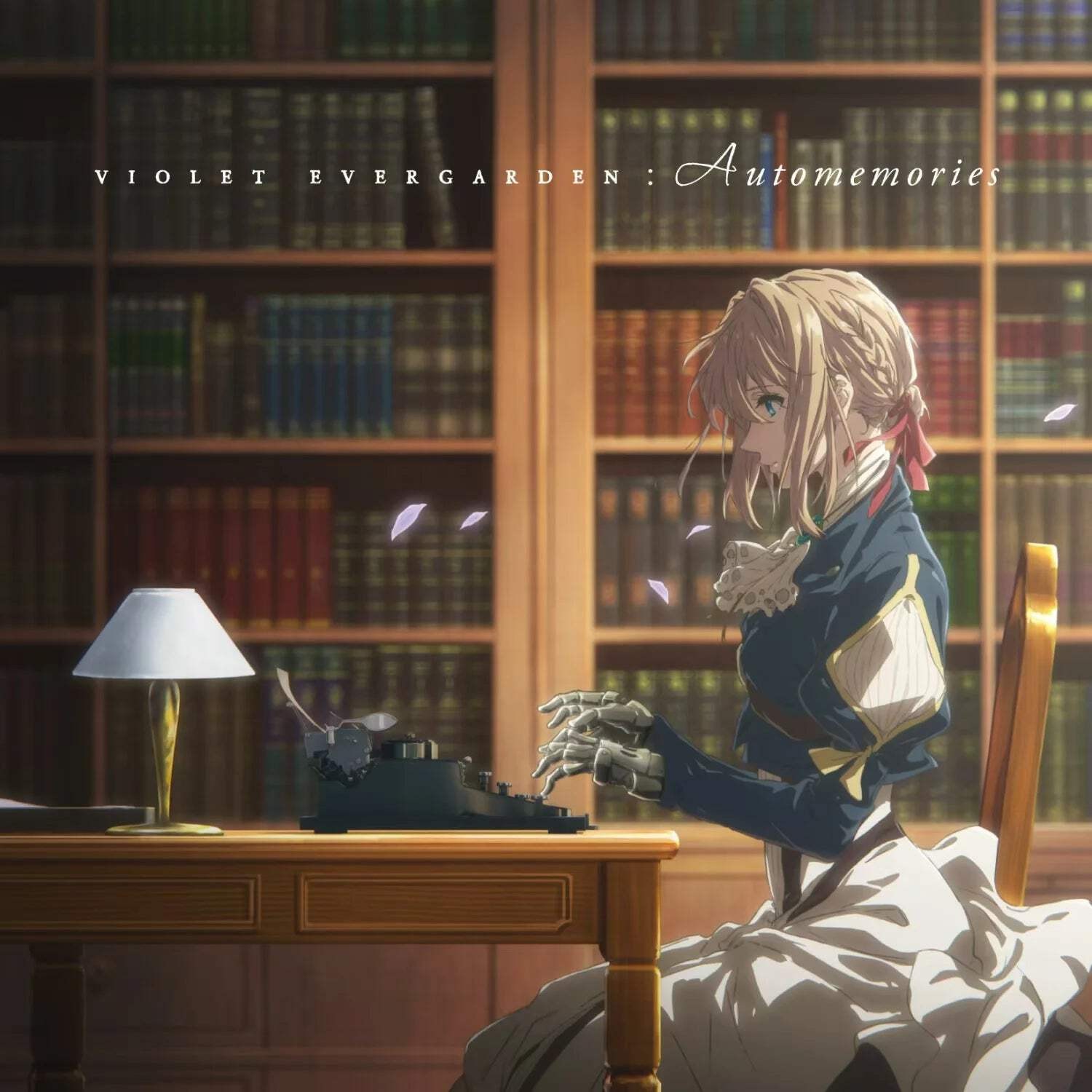 Anime Violet Evergarden Evan Call Music CD Automemories Album 2pcs Music Record