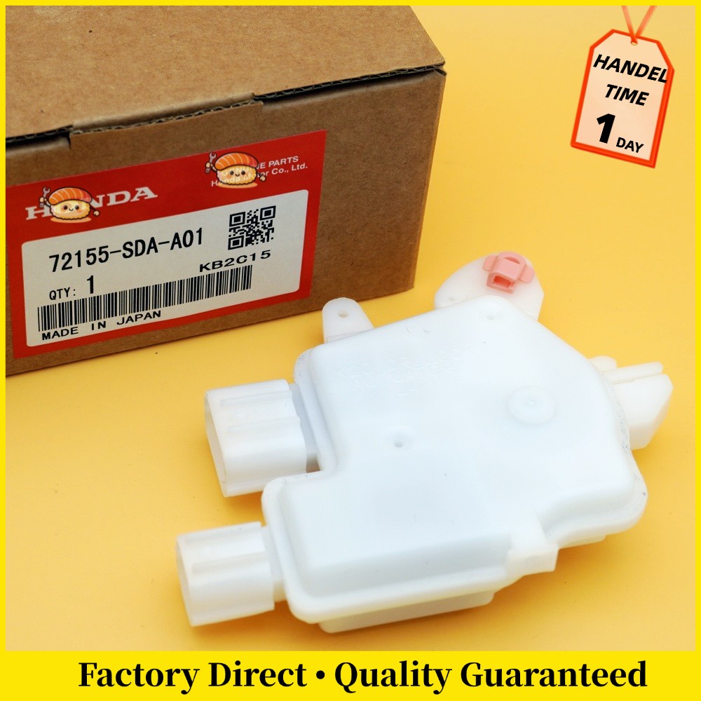 NEW Driver Left Side Power Door Lock Actuator for Honda Ridgeline Acura TSX US
