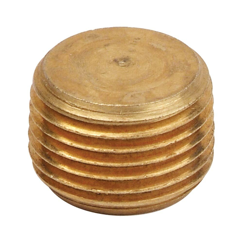 Primex 89435 1/4 Inch Brass Counter Sink Plug