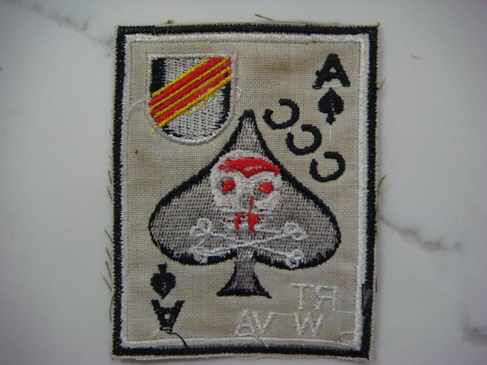 US 5th SF WEST VIRGINIA RT CCC, VIETNAM WAR PATCH