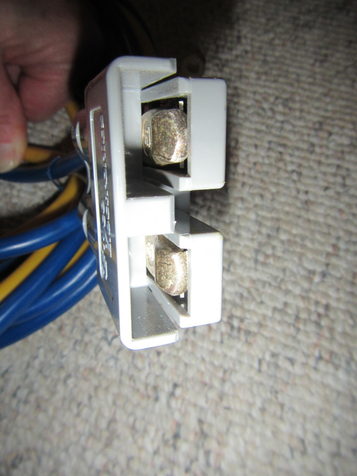 Cables, Quick Connect 6 gauge for Polaris Winch