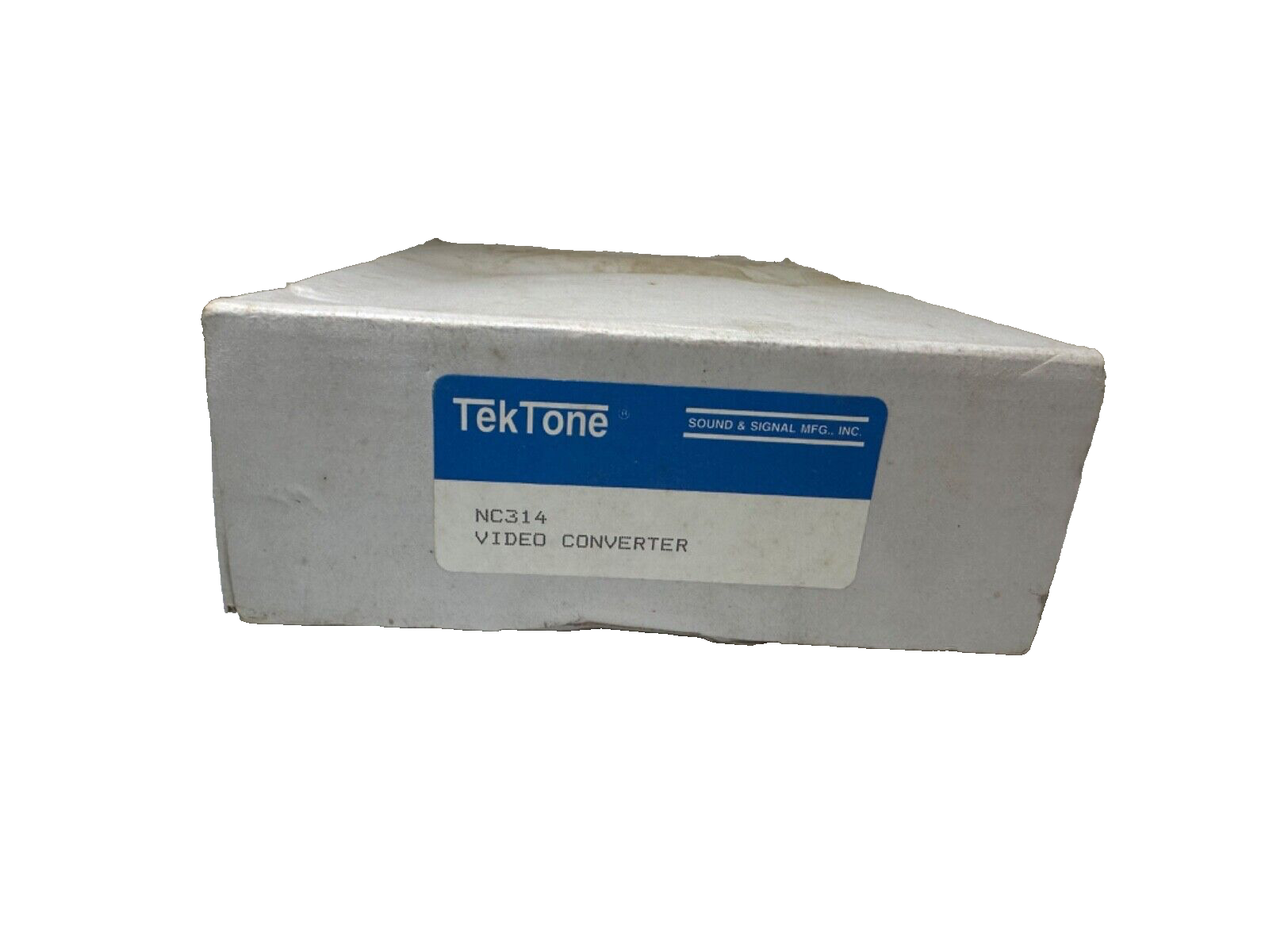 TekTone NC314 Video Converter (NEW IN BOX)