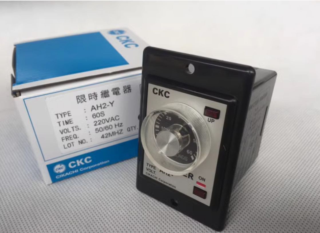 1PC NEW CKC IC timer AH2-Y DC24V 3M #LL