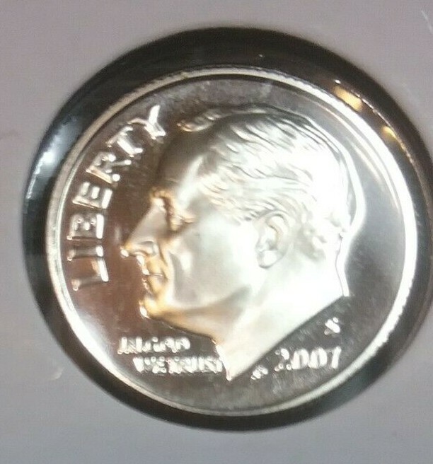 2001 Roosevelt Dime  S - PROOF